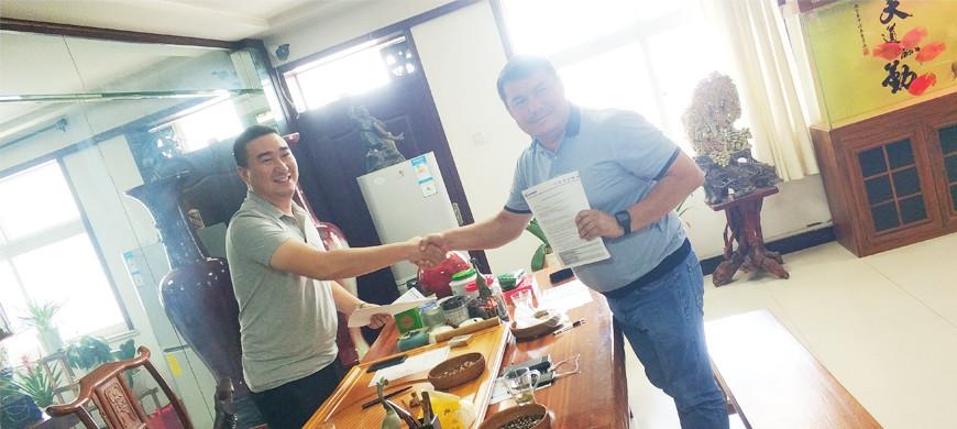 Uzbekistan customer