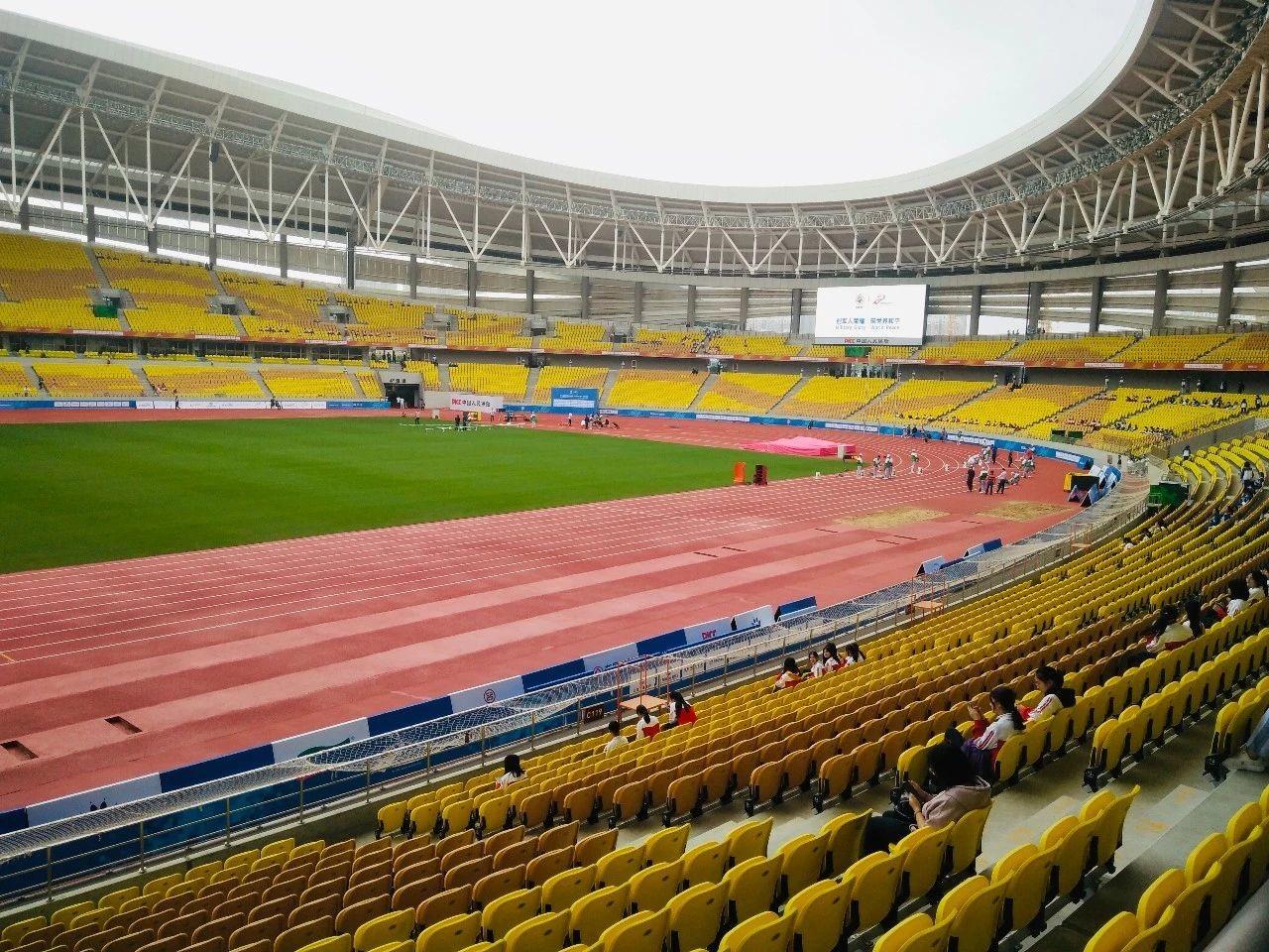 Running Track in Wuhan Sports Center China -the 7th World Military Games Competition