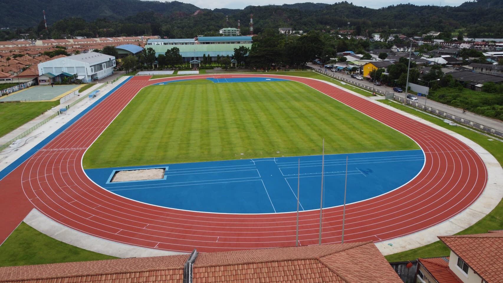 Phuket Running Track in Thailand