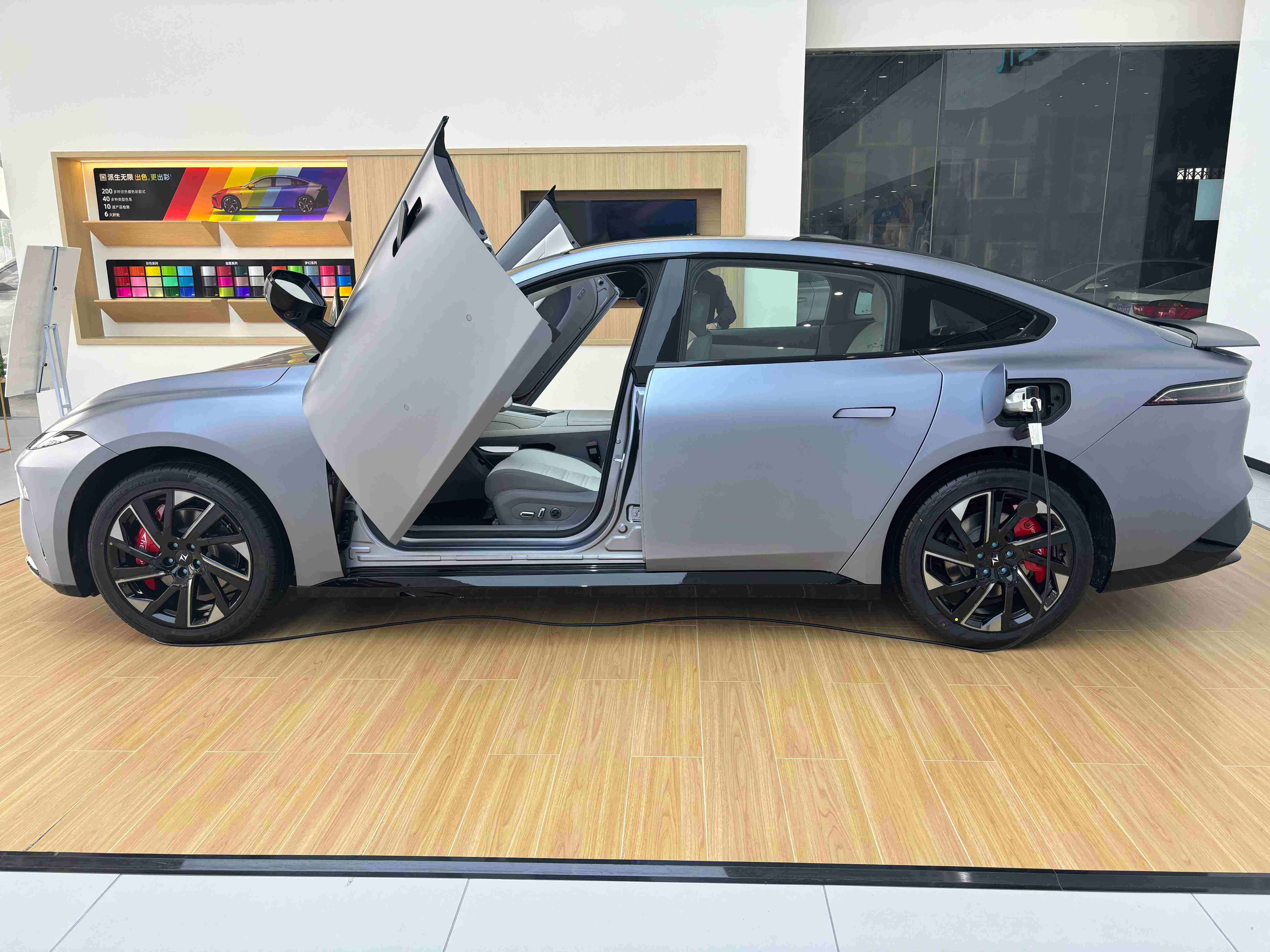 Dongfeng JF-007, an affordable electric sports car