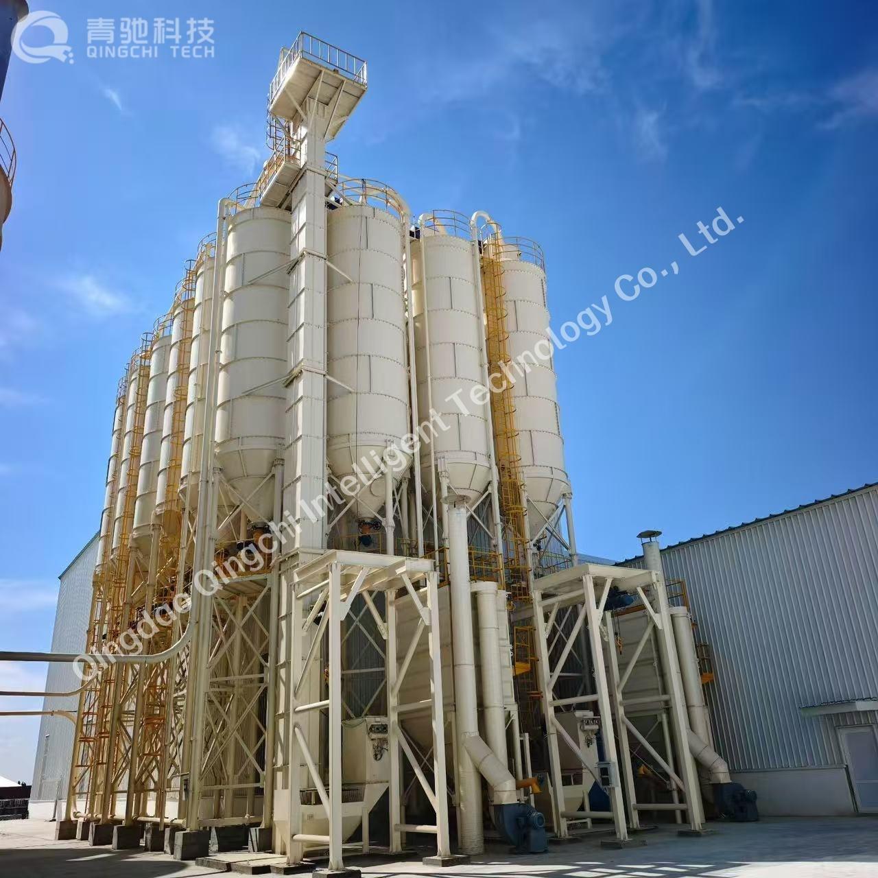 Dry Mortar Production Line Officially Put into Operation in Uzbekistan