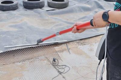 China Floor Waterproofing Pond Waterproofing Pit Leakage Geomembrane Leak Detector for sale