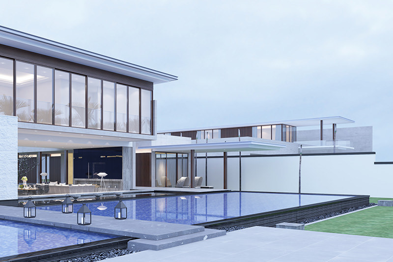 Modern Living Redefined: Custom Window Solutions for a Luxury Villa in Melbourne, Australia