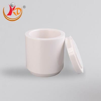 China Polished Zirconia Jar 100ml Pure White Stable In German Machines for sale