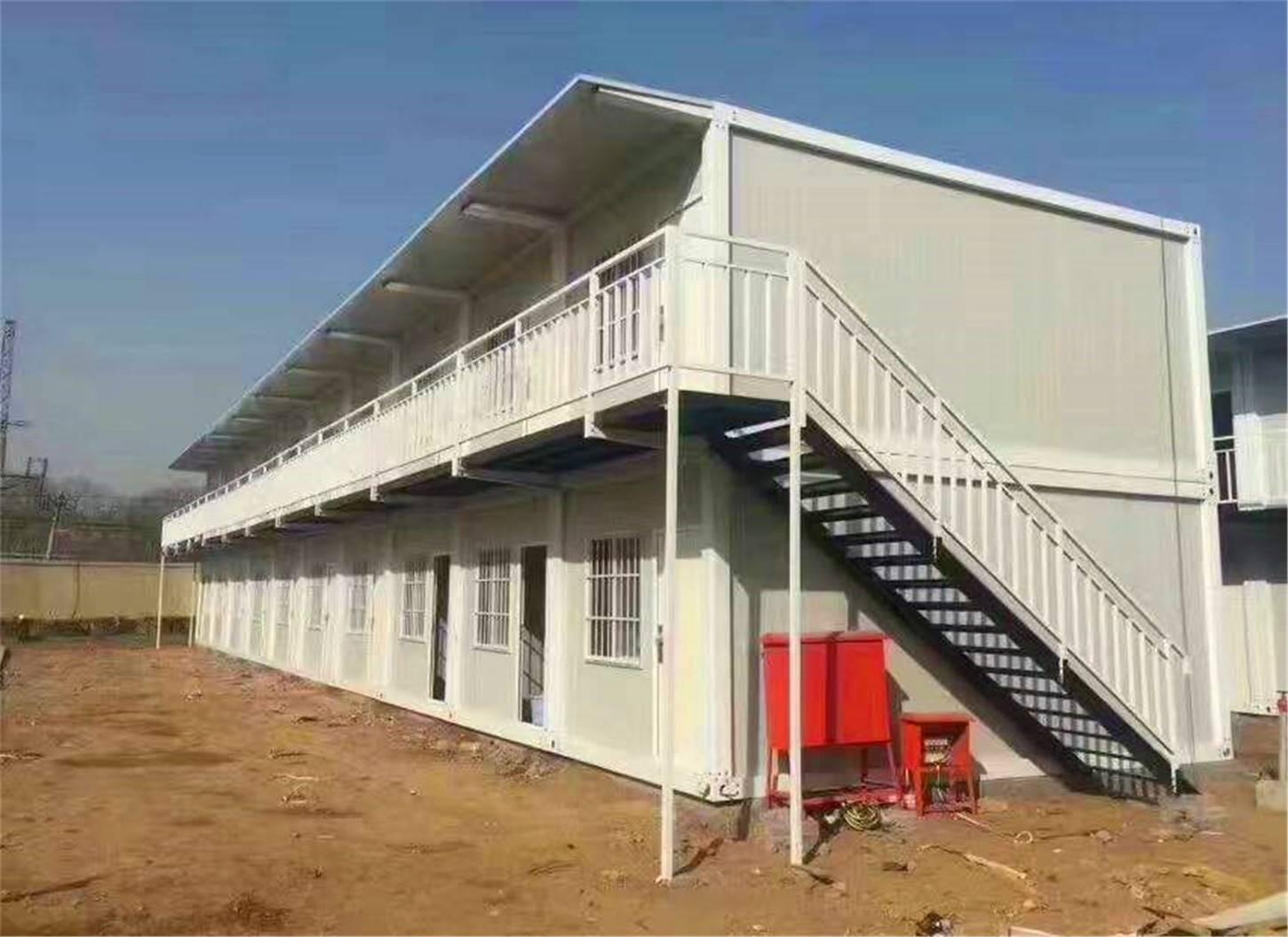 Flat-pack Container Dormitory