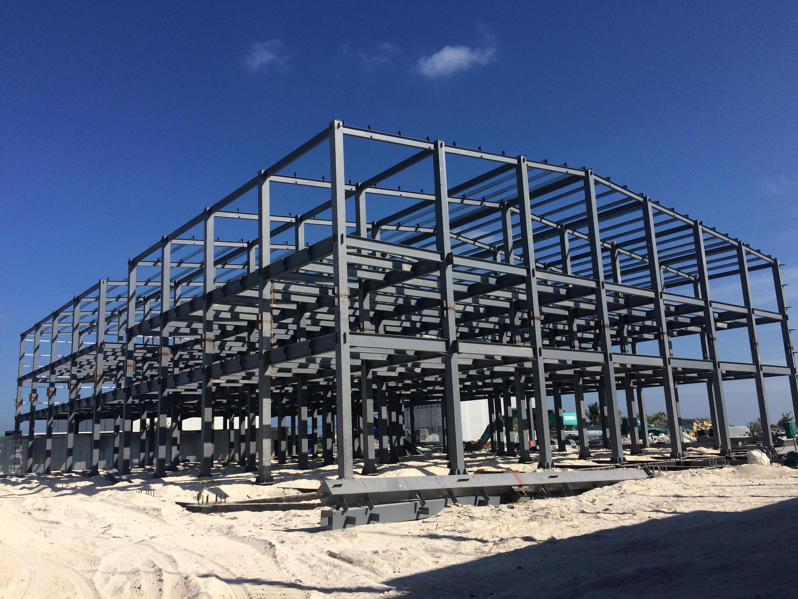 Multi-story Steel Structures