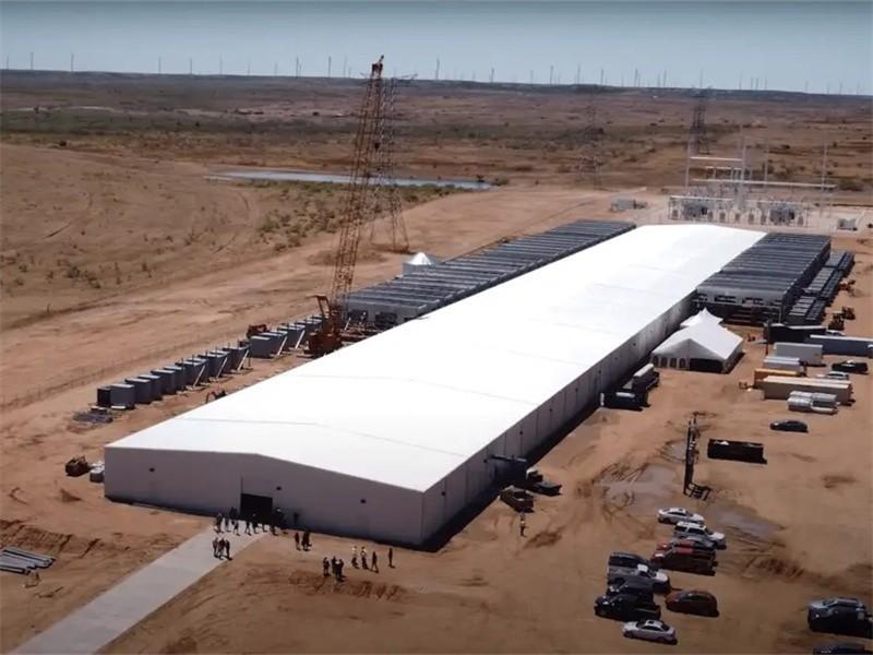 Prefabricated Steel Frame Data Center