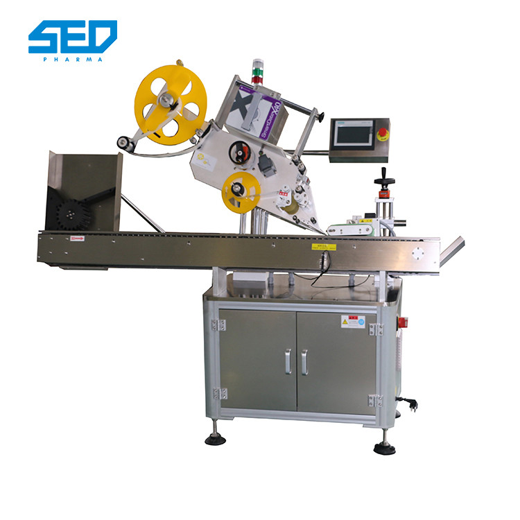 How should the automatic labeling machine be debugged?