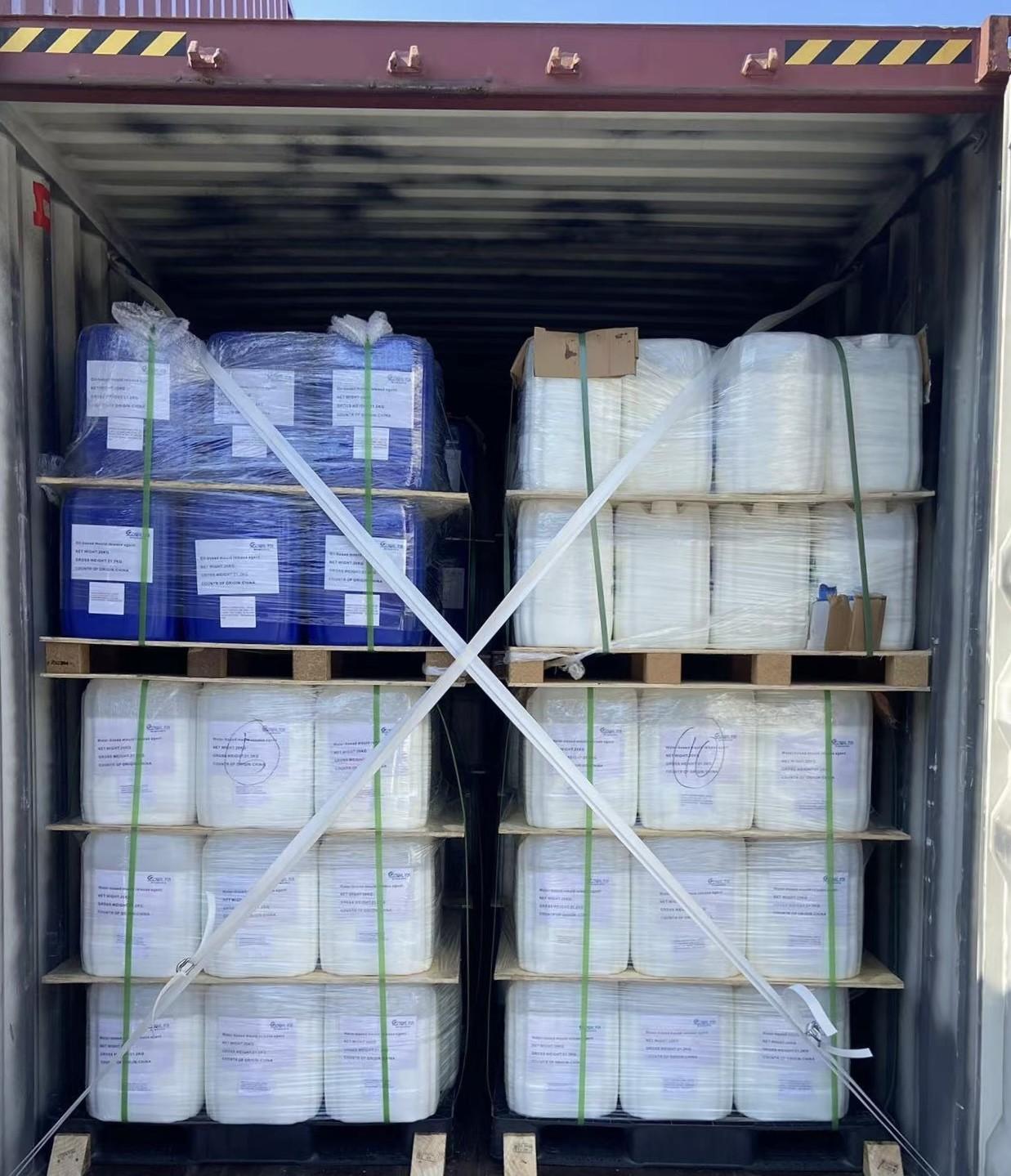 Bangladesh shipped a 40-foot container
