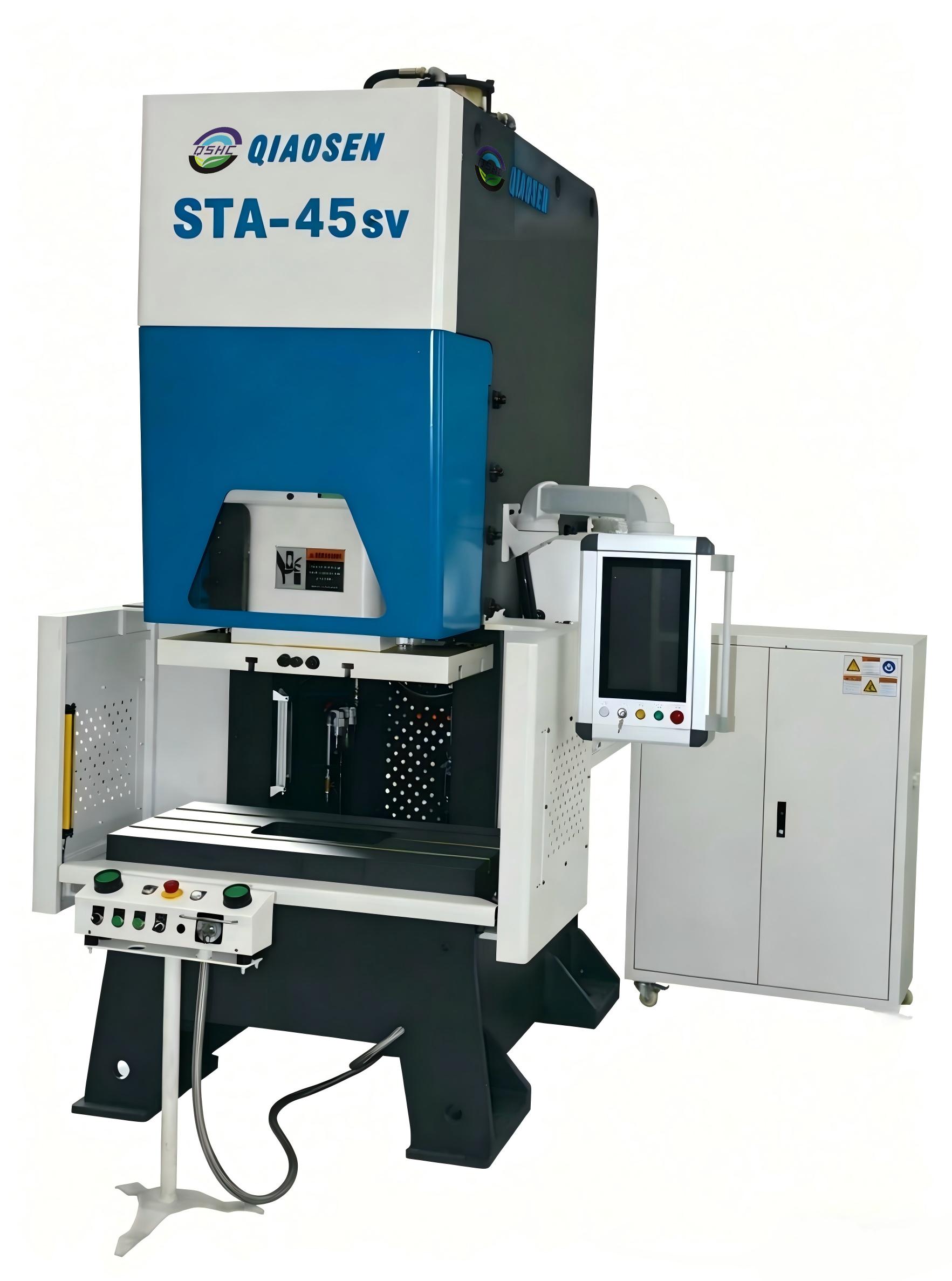 ST Servo Series Punch Press Helps Automotive Parts Manufacturer Achieve Efficiency & Quality Dual Upgrade