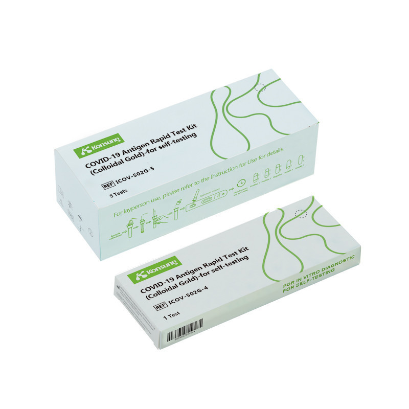Novel Coronavirus COVID-19 IgM/IgG Self Test Kit (Colloidal Gold)