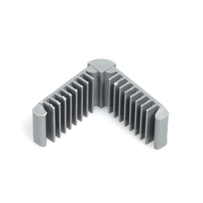 China Plastic Argon Gas Corner Key Optimized To Support Insulating Glass Units for sale