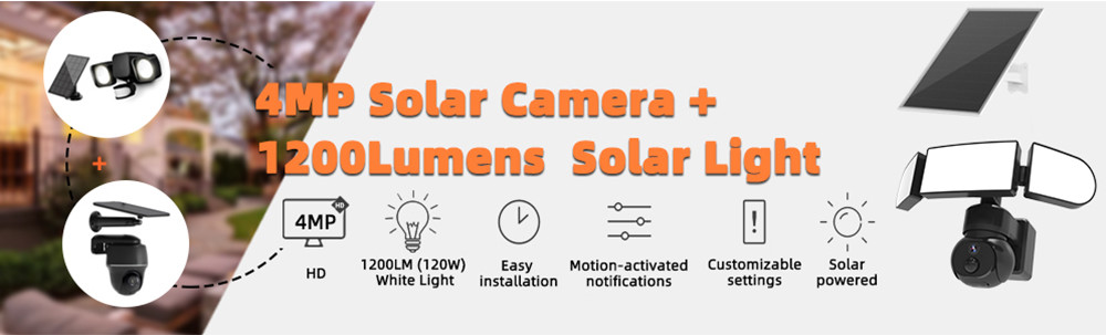 The Market Prospect of Solar Floodlight Camera
