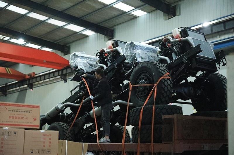 50 Custom Class 3 Chassis Under Batch Delivery
