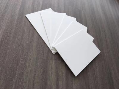 China 1.22x2.44m 3mm PVC Foam Sign Board Matte Surface For Digital Printing for sale