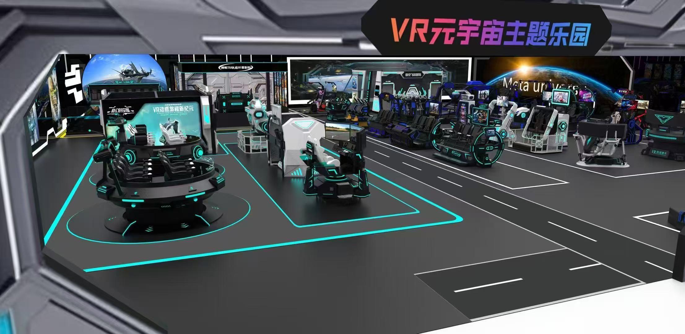 VR Playstation of 250 Square Meter
