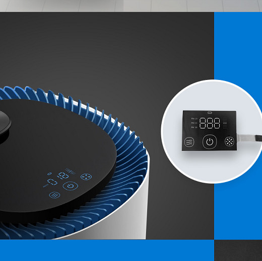 Air Cleaner Custom led display for Ecovacs