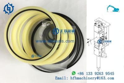 China D&A 150V Hydraulic Breaker Seal Kit For DNA Hammer D&A150 NBR PU Material for sale