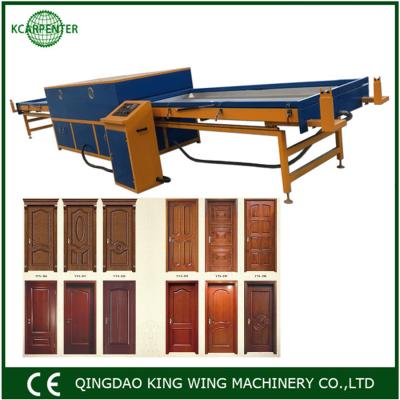 China Professional door surface vacuum membrane press machine for sale