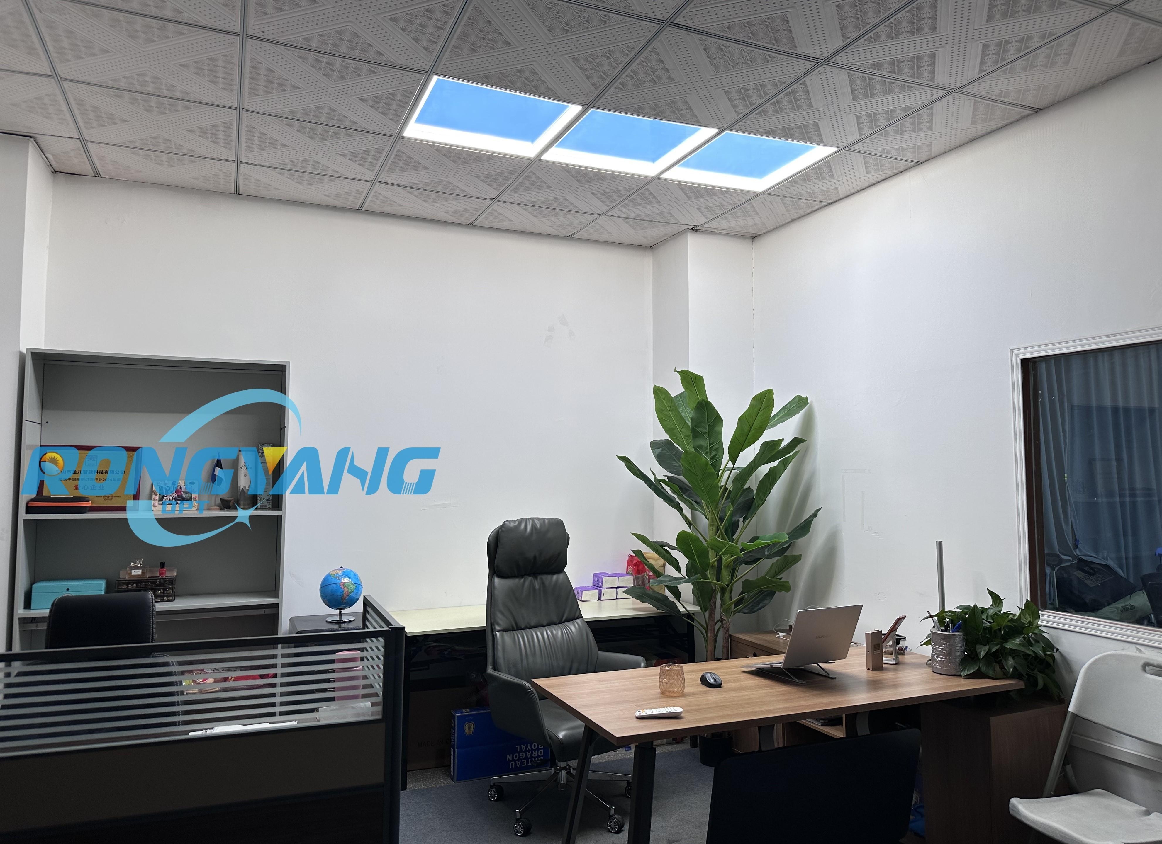 How We Transformed a Windowless Office into a Brighter, More Inspiring Workspace