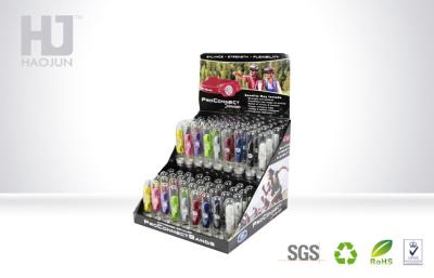 China Varnishing Plastic Energy Wrist Paper Counter Display Boxes With 2 Layers Foldable for sale