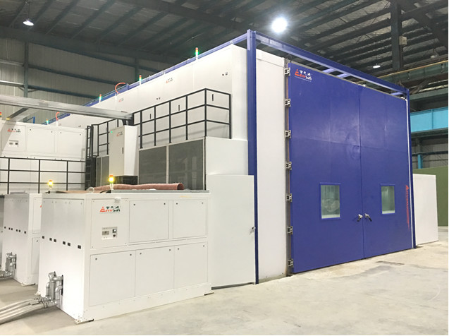 Walk-in Vehicle Temperature Humidity Chamber