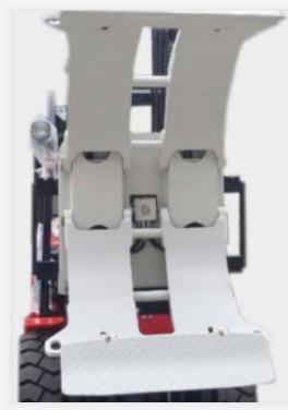 China 3.5t Forklift Paper Bale Clamp Grabber Forklift Clamp Attachment for sale