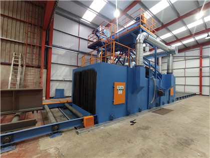 Successful Acceptance in this Sino-Spain Shot Blasting Machine Project!