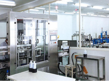 Golden Fish,Beijing Plant,Toilet Detergent Filling line