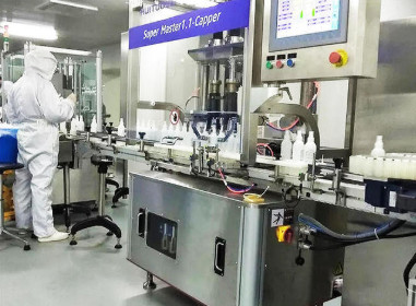 Japan,Shiseido,Beijing plant, shampoo production site