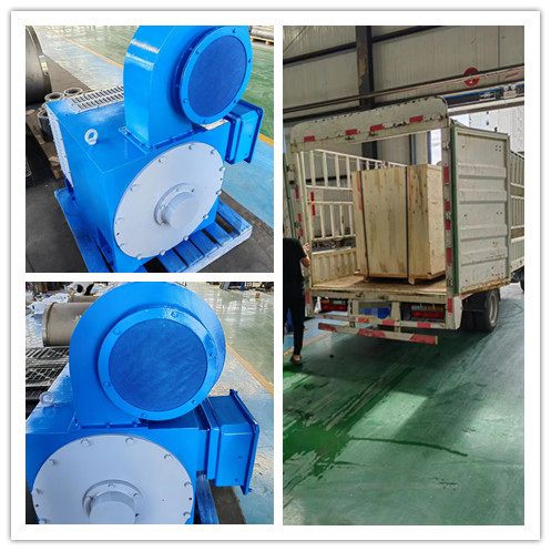 The 250KW dynamometer has been sent out of the warehouse.