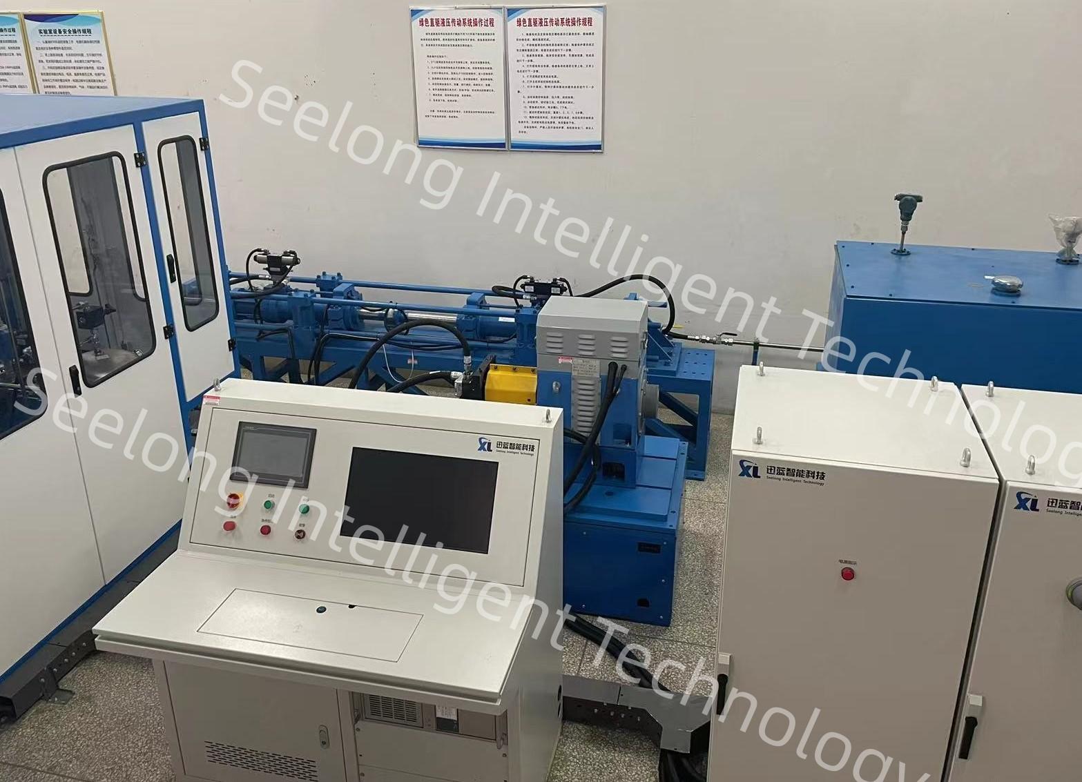 The green direct drive hydraulic system has been delivered