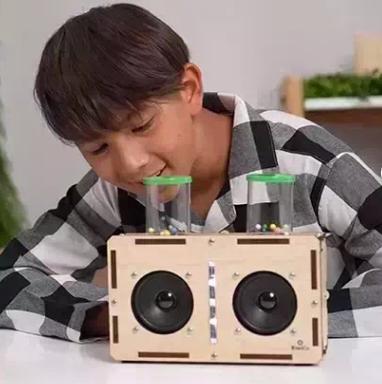 Kinetic Light-Up Speaker
