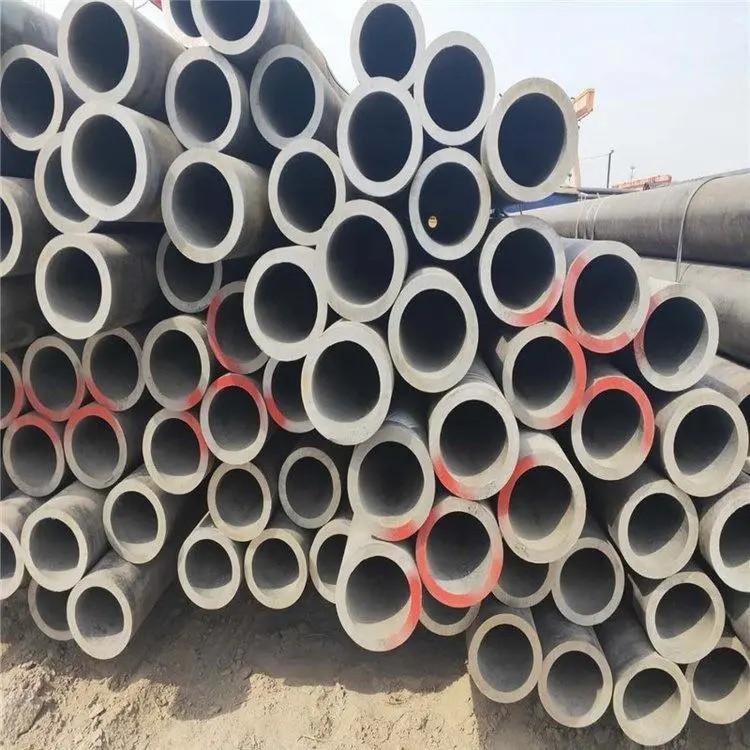 6m/5.8m or Customized Black Painted Seamless Structure Steel Pipe