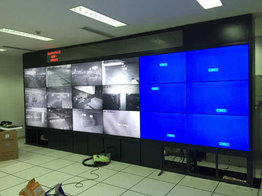 LCD splicing screen common troubleshooting methods
