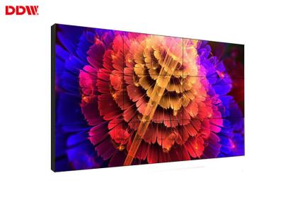 China Light Weight 49 Inch DDW LCD Video Wall With Original Samsung Panel 500 Nits for sale