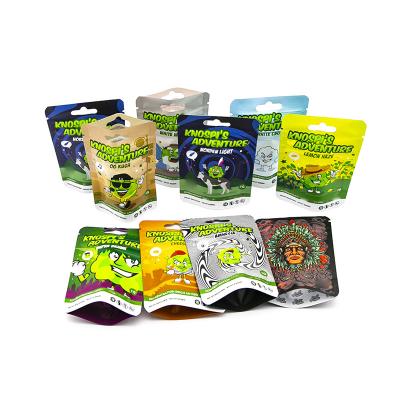 China Custom Printed Laminated Aluminum Foil Ziplock Stand-Up Pouch 3-12 Inch Sizes 0.03-0.2mm Thickness Food Packaging for sale
