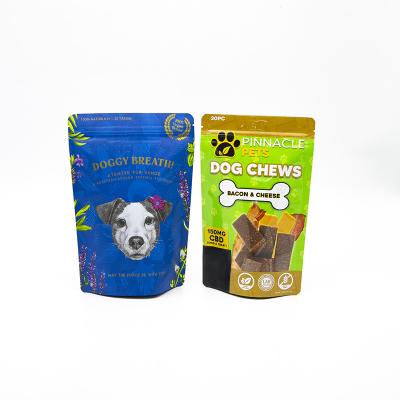 China Plastic Stand Up Pouch Food Grade Zipper Snack Packaging Bag Doy Pack Poly Packaging Bags for sale