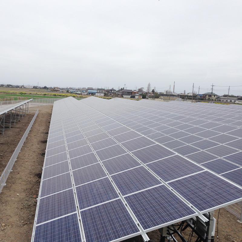 Inspection and Maintenance of Photovoltaic Mounting Structures
