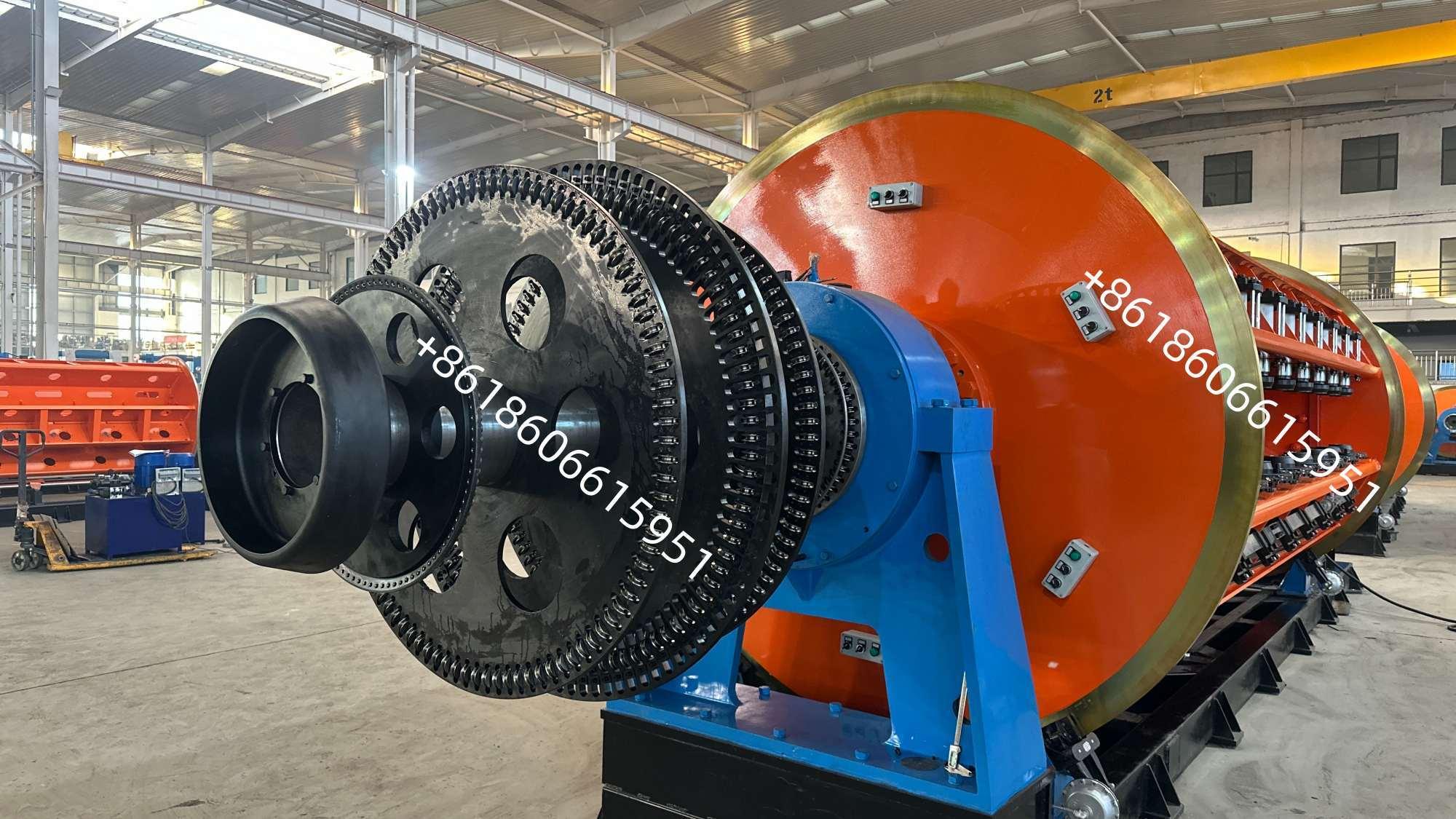 Steel-Wire Armoring Machine for Armored Cable: Precision, Strength, and Reliability