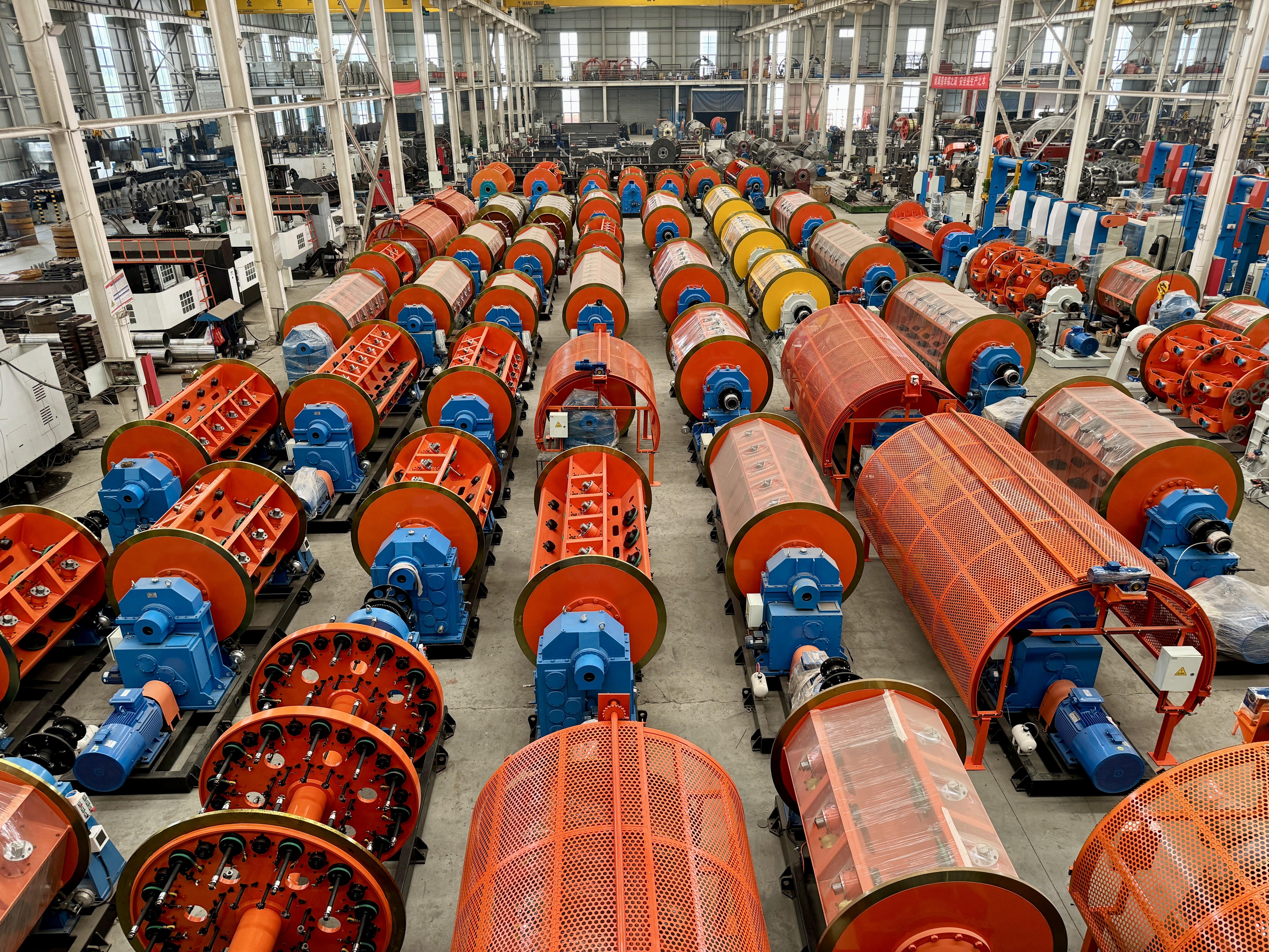 BEYDE is Building a New Cable Stranding Machine Factory​