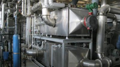 China Custom Clean Dryer Oven Machine With Cross Flow Steam / Electrical Heating for sale