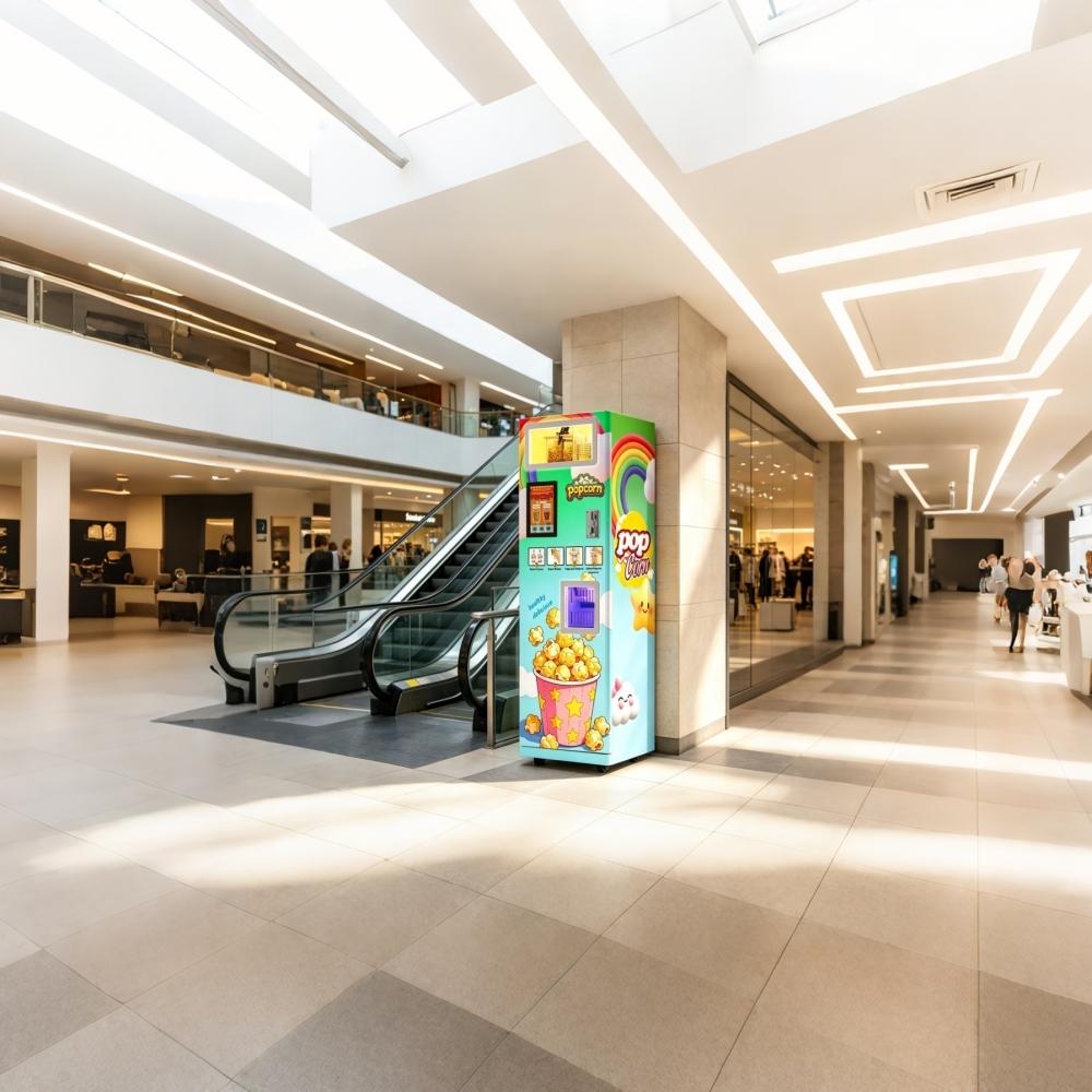 Europe famous shopping mall