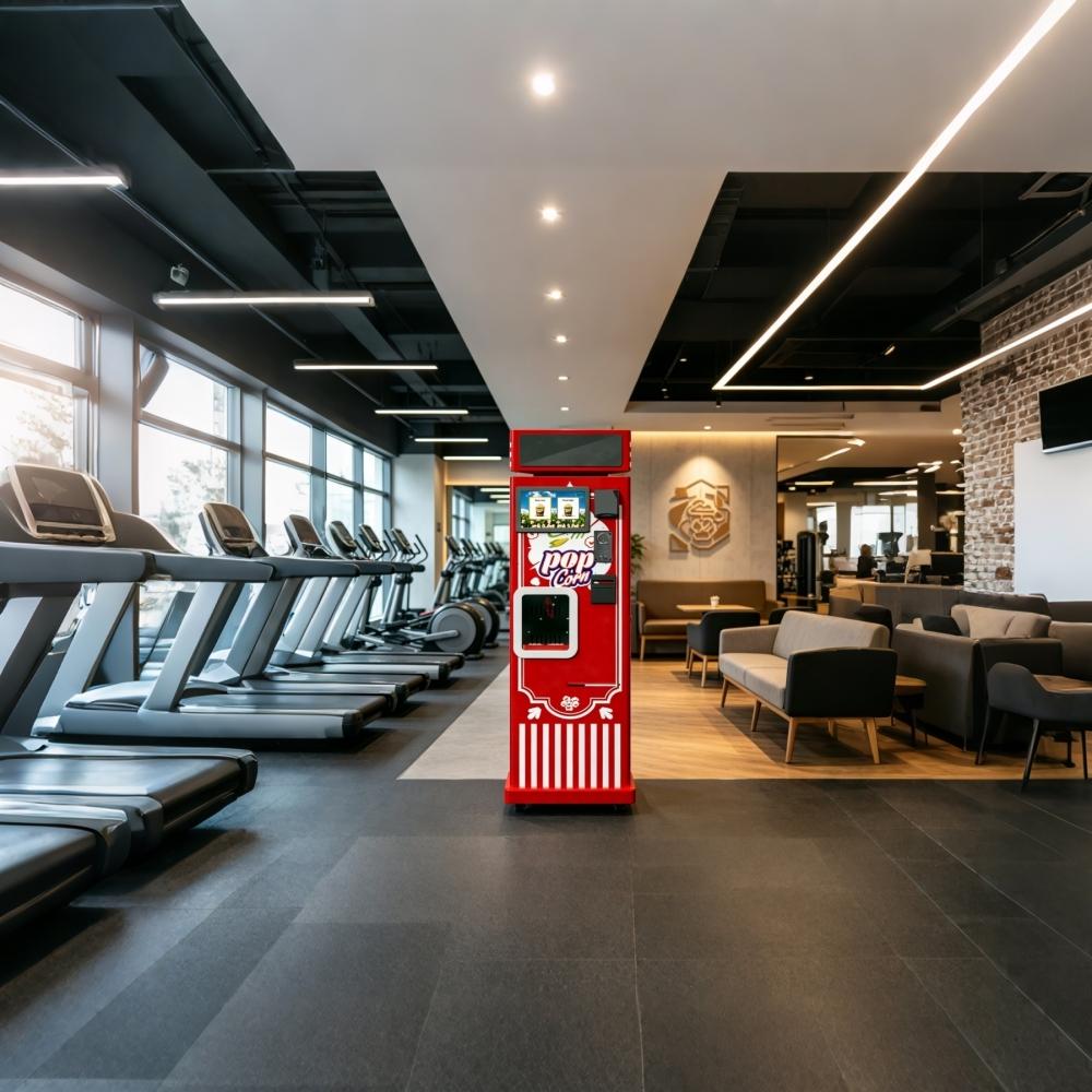 Fitness room in UK