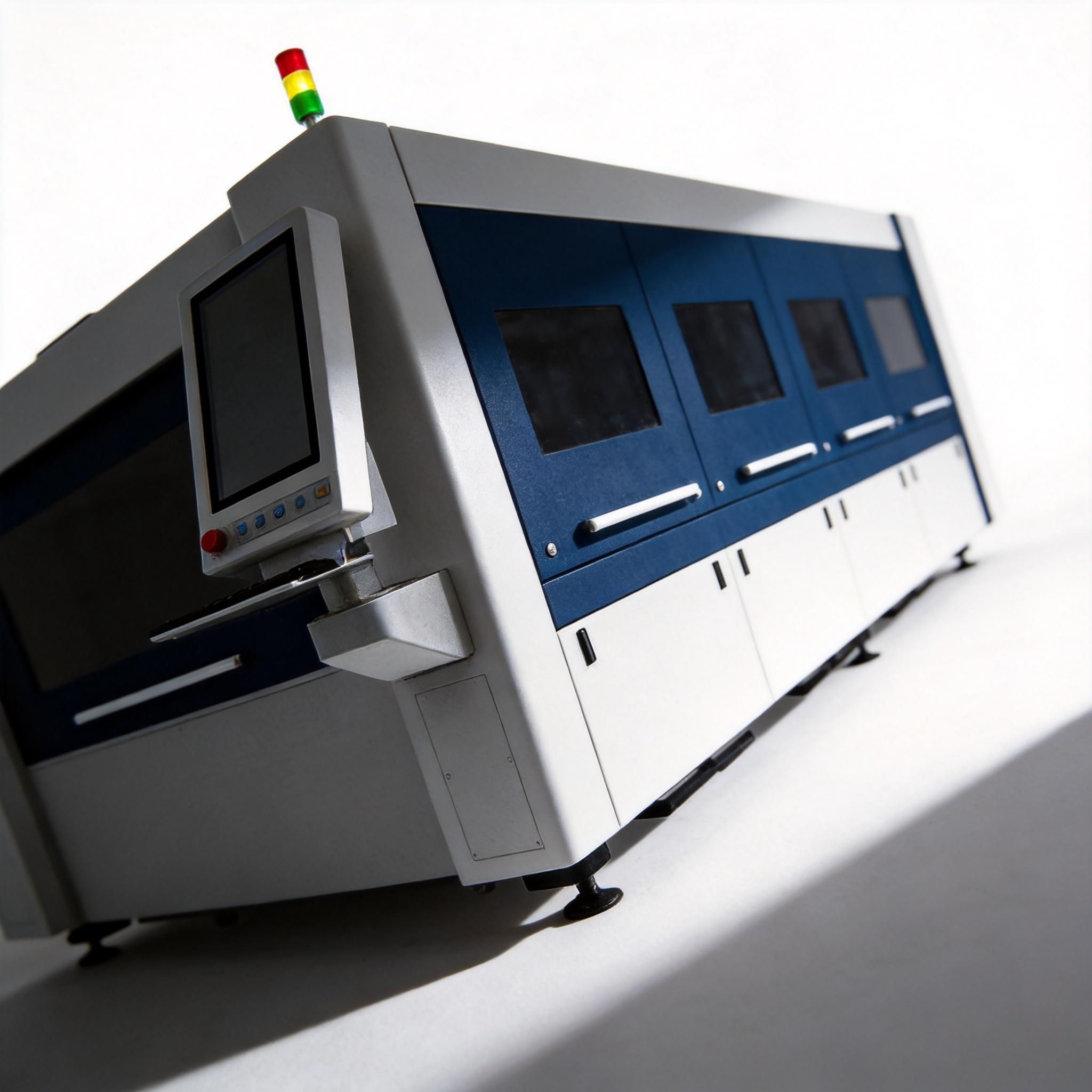 UAE Sheet Metal Workshop Upgrades to 3015FC Enclosed Fiber Laser Cutting Machine for Safer and More Stable Metal Process