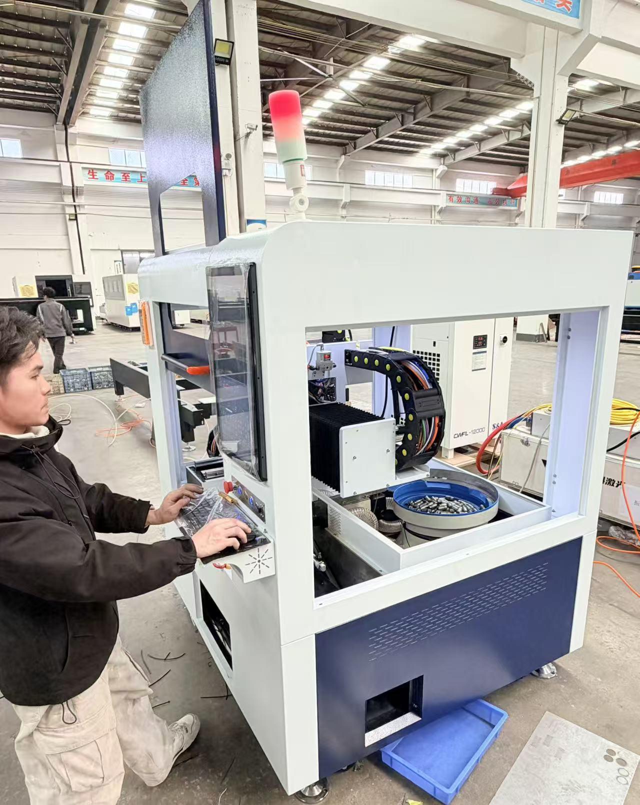 Automated Vibratory Feeding Laser Cutting Solution for the Indian Market