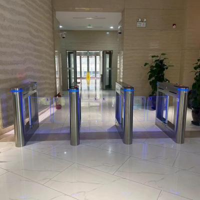 Speed Gate Turnstile Security Upgrade for Government Office Building in Hunan Province