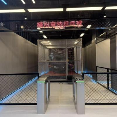 Smart Swing Gate Turnstile for Sports Venues: Ticketing Entrance & Access Control Case Study