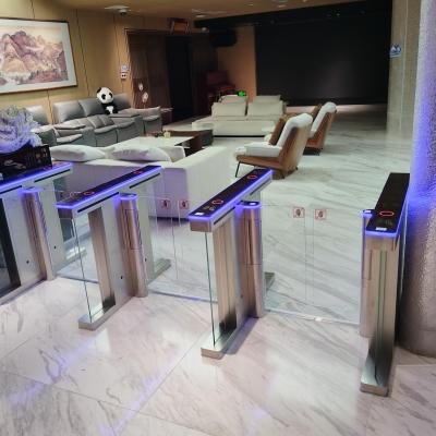 Luxury Speed Gate Installation for a Premium Club In Sichuan Province, China