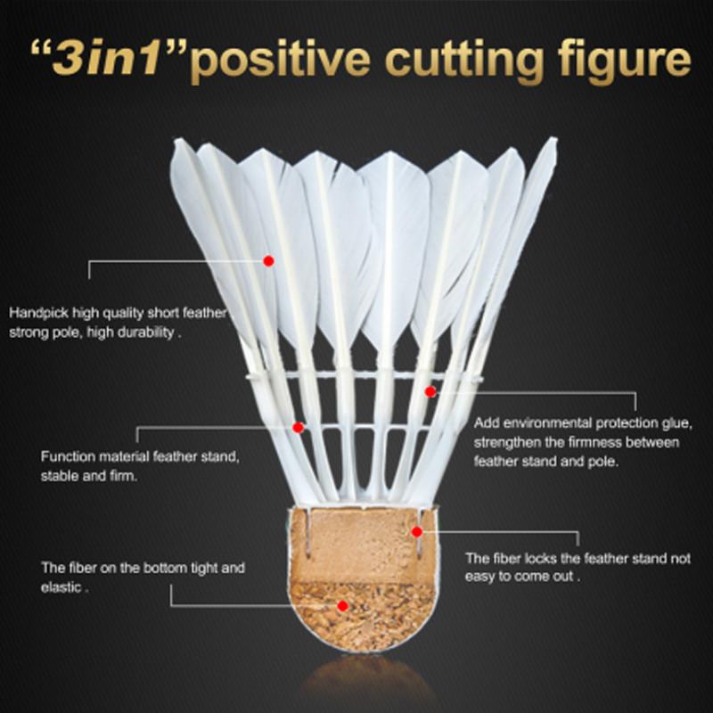 Hybrid shuttlecock OEM&ODM famous brand
